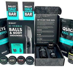 Ballsy B2 Trimmer Combo with Sack Pack and more. $242.99 Value